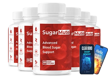 SugarMute 6 Bottle